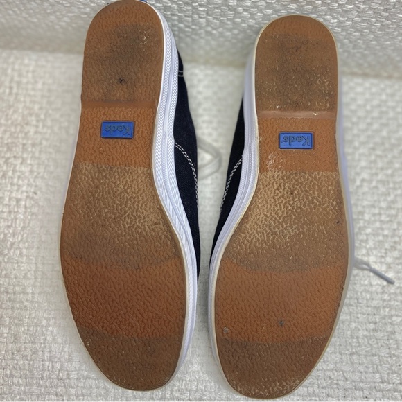 Ked’s Women’s Size 9.5 Champion Casual Low Sneakers WF34100 Black Fabric Lace Up - Picture 11 of 11